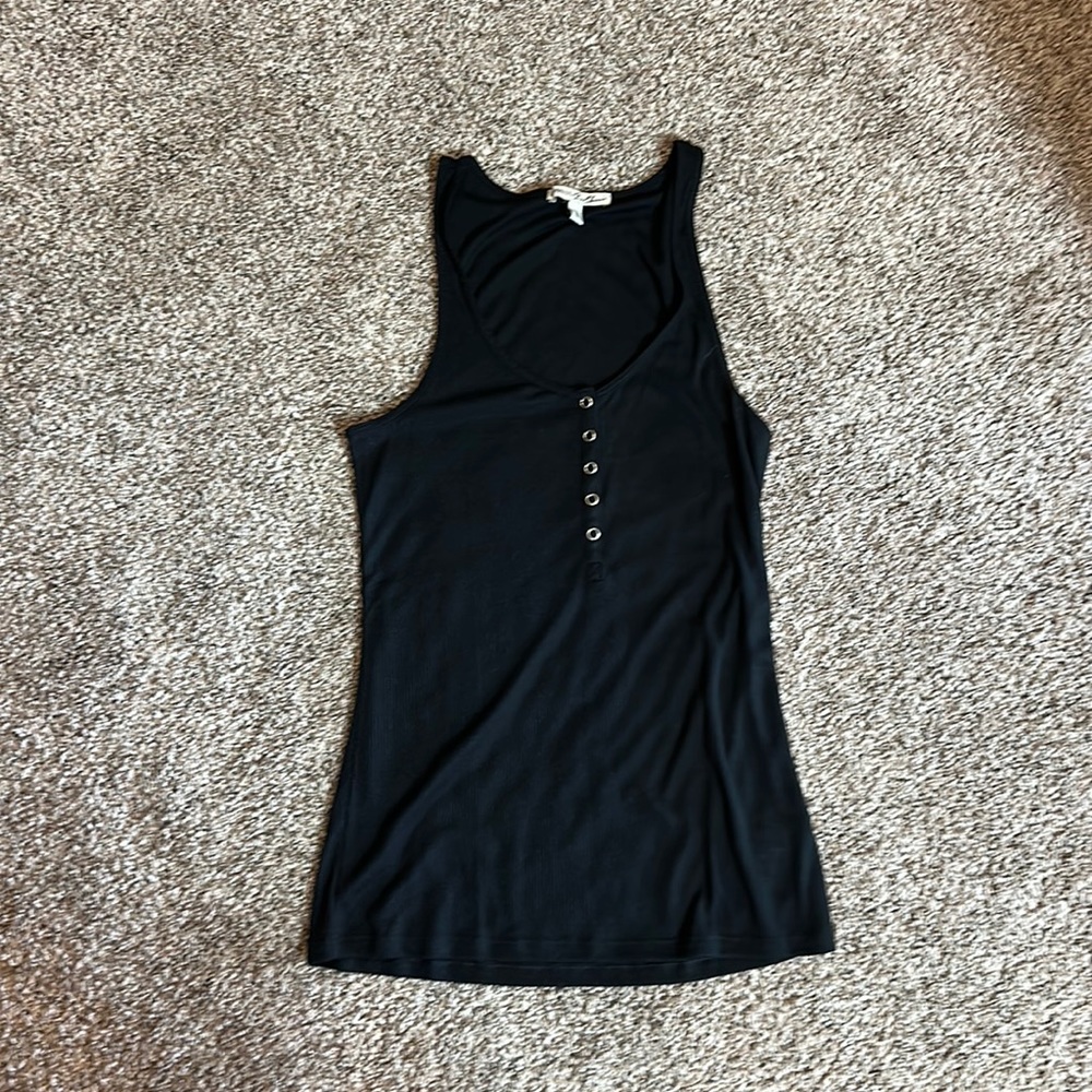 Express one eleven tank top cami black